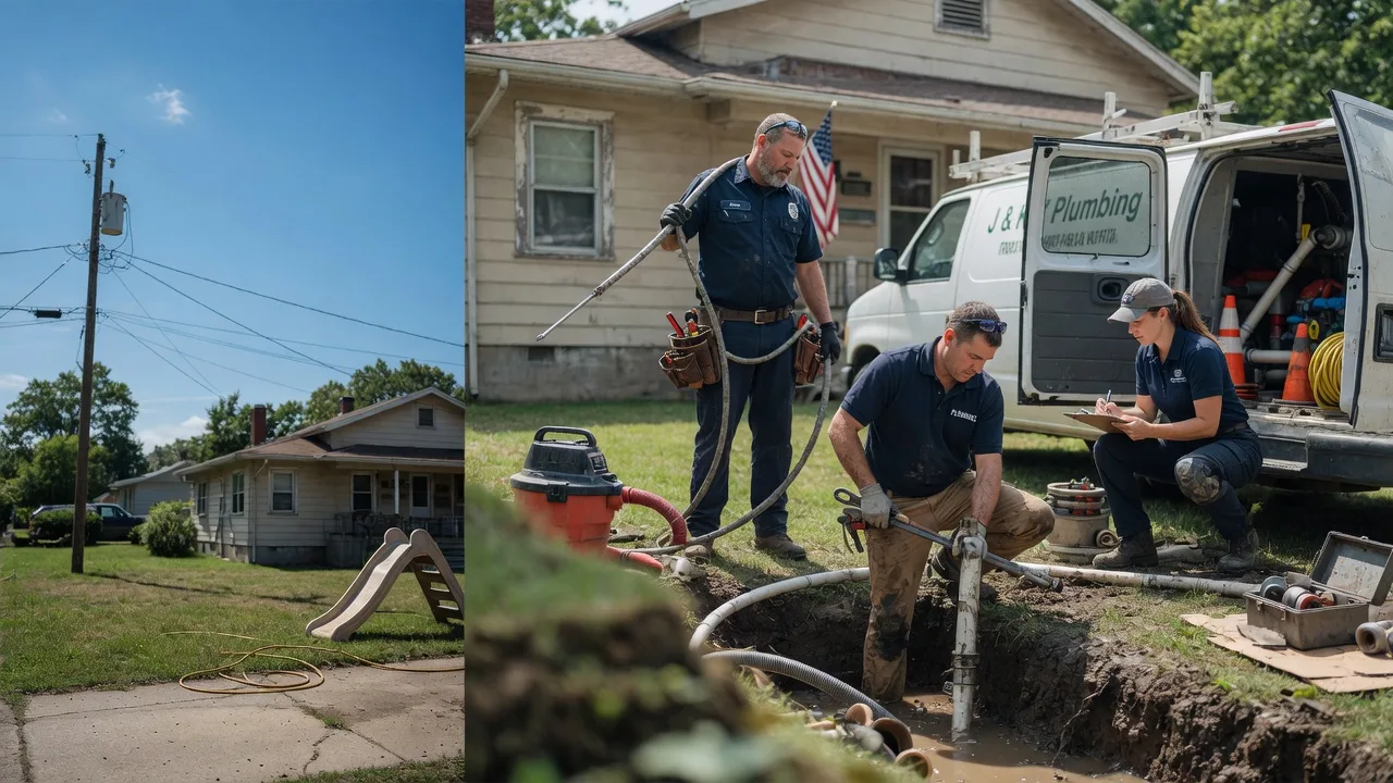 Drain Cleaning in Great Mills, MD near me
